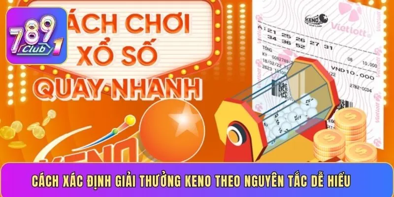 Cách xác định giải thưởng Keno theo nguyên tắc dễ hiểu