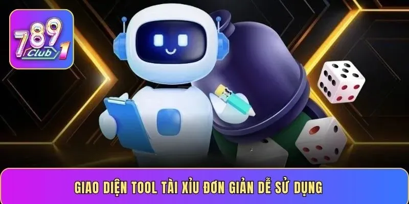 Giao diện tool Tài Xỉu đơn giản dễ sử dụng